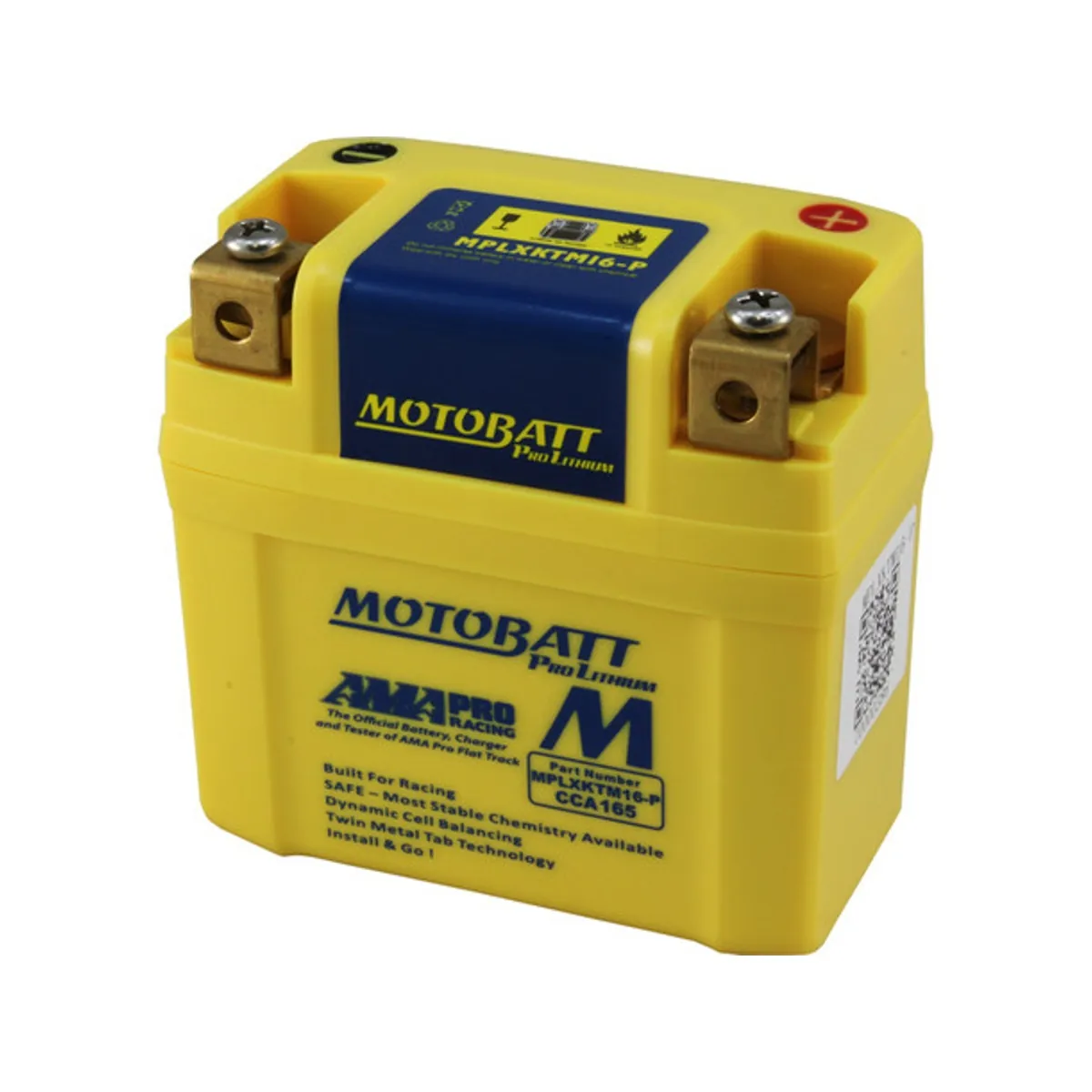 Motobatt lithium batteri, MPLXKTM16-P (C22S)