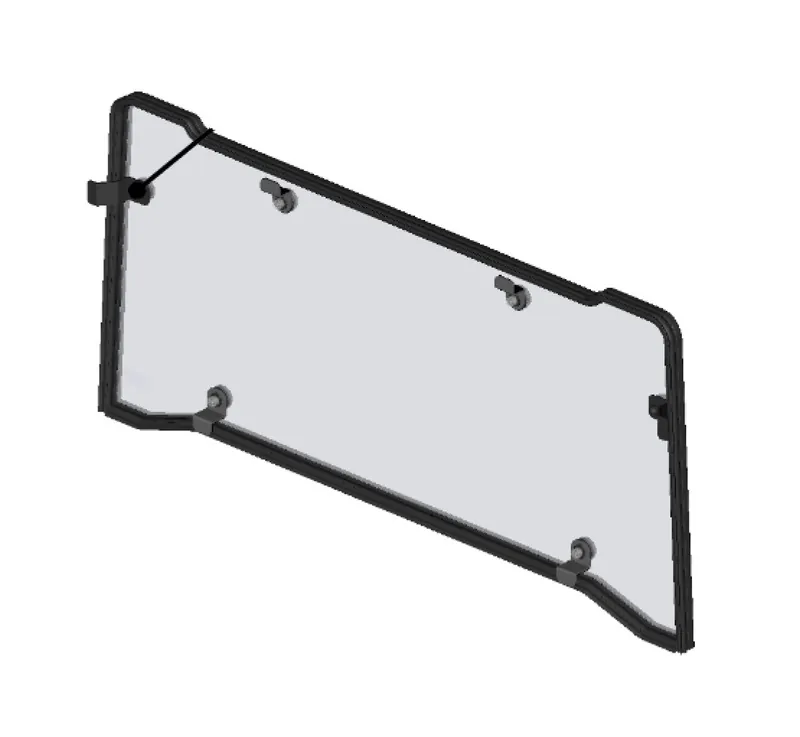 DFK Bakpanel Polaris Ranger 570