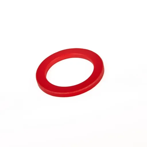 FF SPRING SPACER  38x27x3 mm 43 mm Fork (Red)