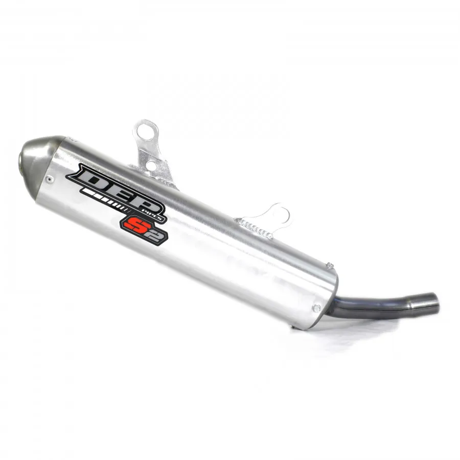 DEP Ljuddämpare - Yamaha YZ 250 02-25, Fantic XX 250 22-25