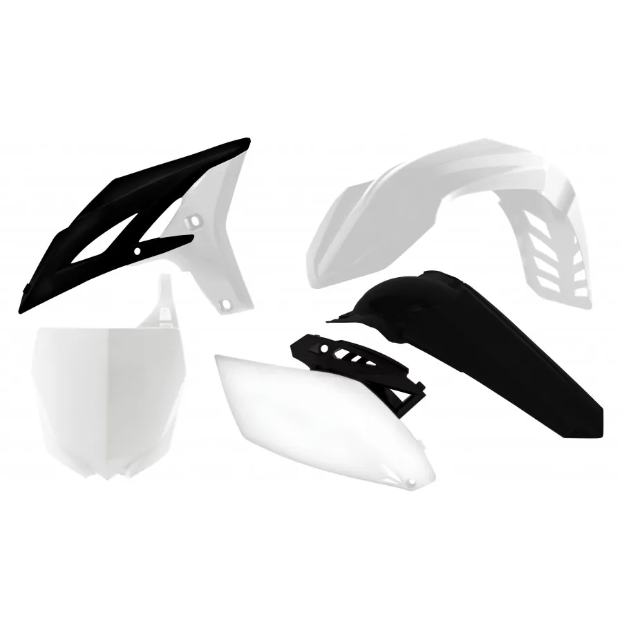 Rtech Plastkit till Yamaha YZ 250F 2010-2013 - Yamaha YZ 250F 10-13