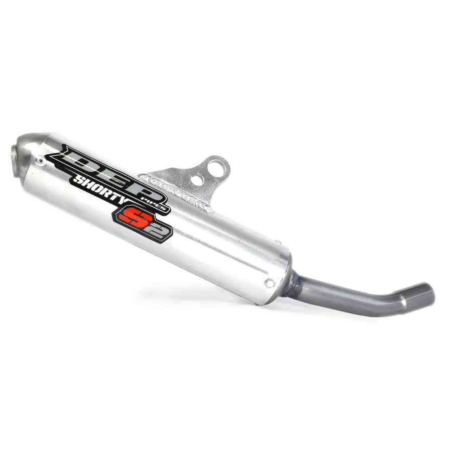 DEP Ljuddämpare SHORTY - Yamaha YZ 125 02-21