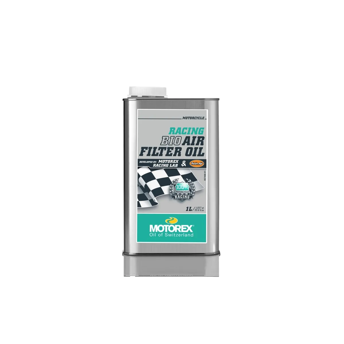 Luftfilterolja Motorex Racing Bio Liquid Power, 1 liter