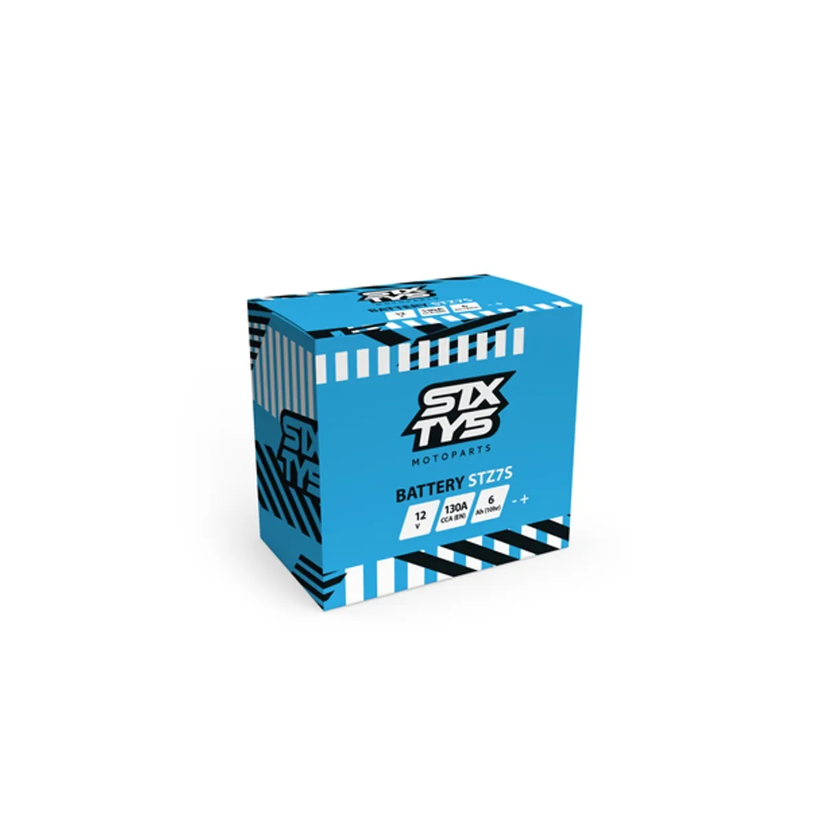 Sixty5 STZ7S Gelbatteri