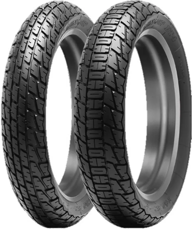 Dunlop DT4 130/80-19 TT F5 (M) Fr.