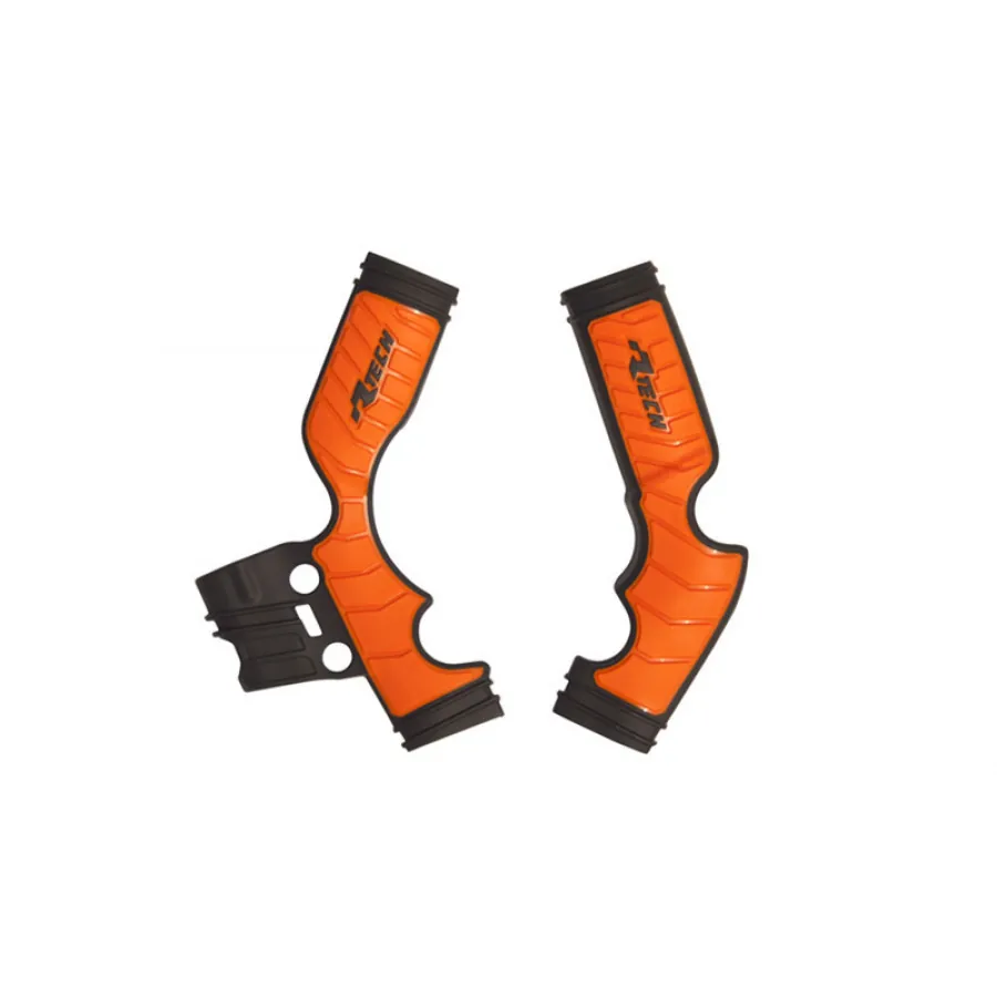 Rtech, Ramskydd, SVART ORANGE - KTM 65 SX 16-23