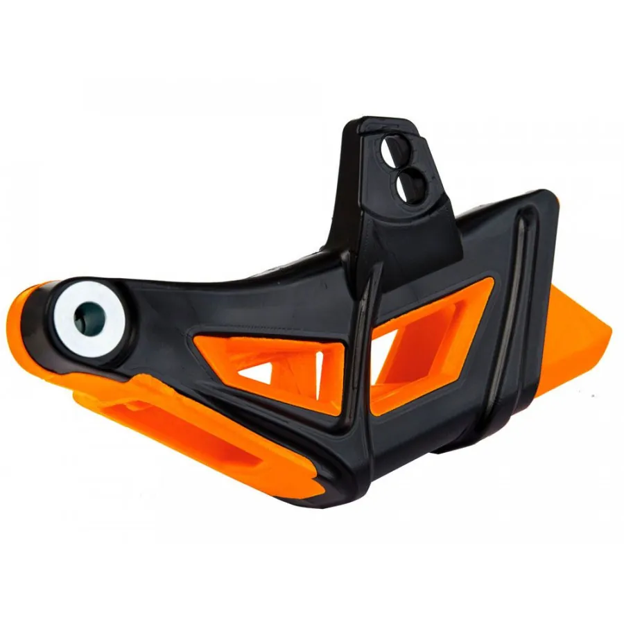 Rtech, Kedjestyrare, KTM 125-500 EXC EXC-F, Orange - m.fl.