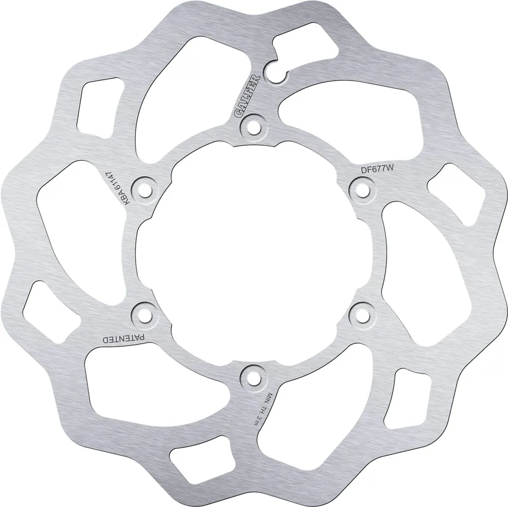 Galfer Wave framskiva fast 260mm - GasGas 95--18