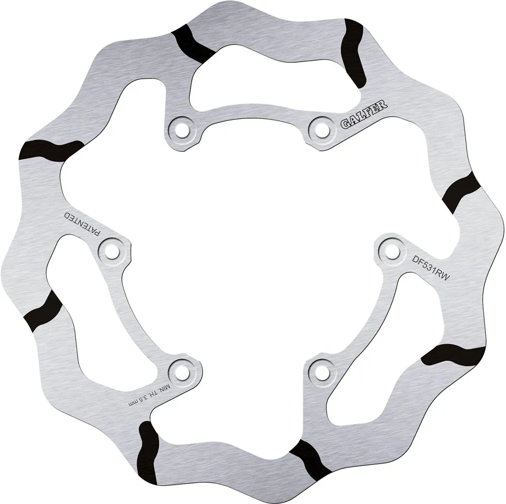 Galfer bakskiva fast Groove 240x4, YZ125/250 22- 250F 21-23, 450F 20-