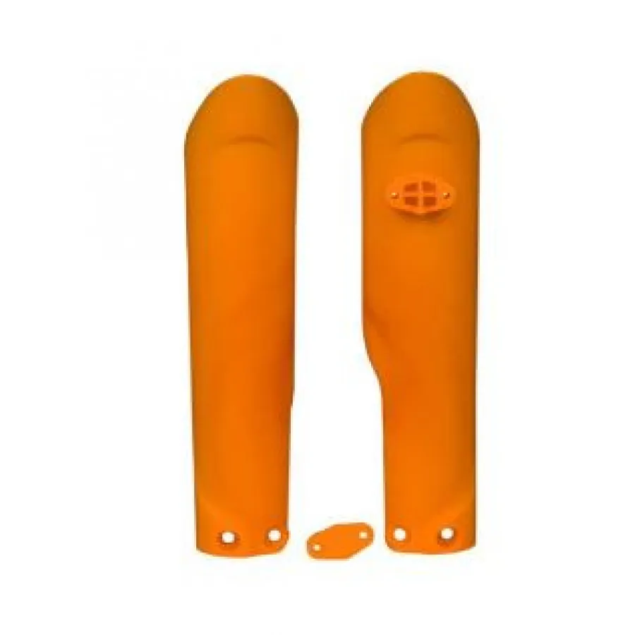 Rtech, Gaffelskydd, ORANGE - KTM 85 SX 18-25, GasGas MC 85 21-25