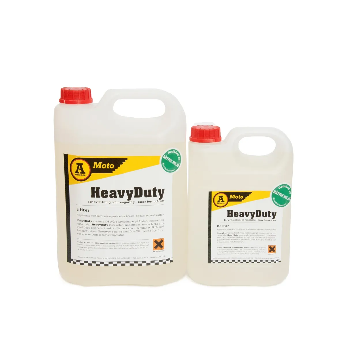 Kallavfettningsmedel Amoto HeavyDuty 2,5L