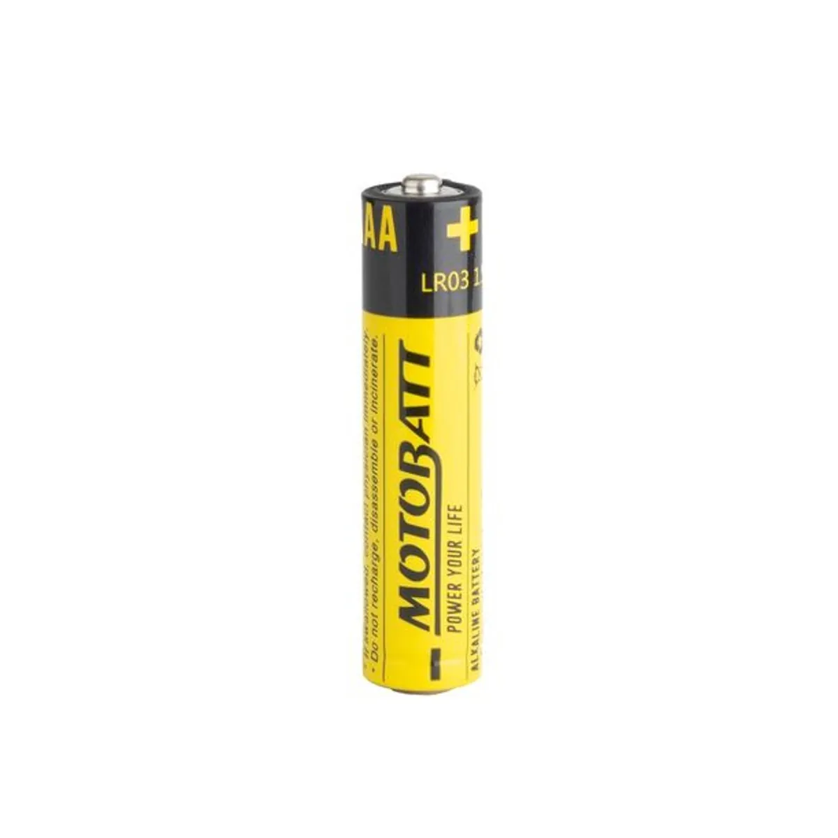 Motobatt LR03 / AAA 1.5V Alkaline Batteri 4-pack
