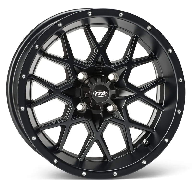 ITP Fälg Hurricane 14x7 4/156 4+3