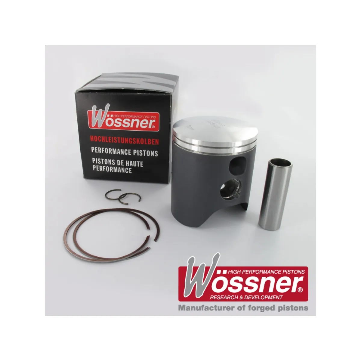 Wössner Kolv 1-Ring 47.91mm TM MX 85 08-12