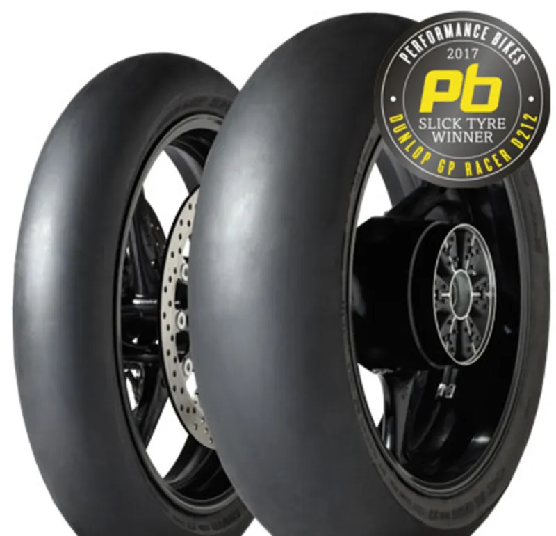 Dunlop Sportmax GP Racer Slick D212 120/70R17 TL M Fr.