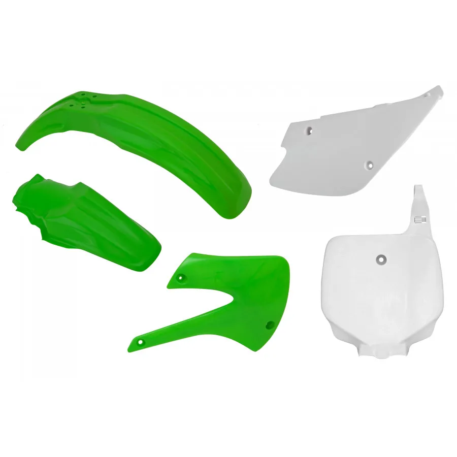 Rtech Plastkit till Kawasaki KX 80 1998-2013 - m.fl.