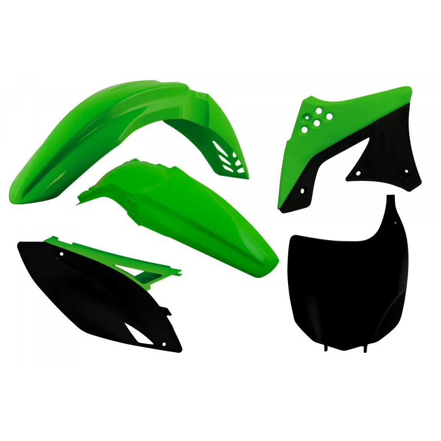 Rtech Plastkit till Kawasaki KX 250F 2009-2012 - m.fl.