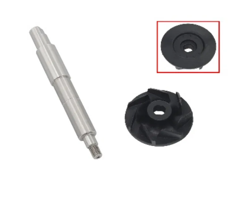 Bronco Vattenpumpsaxel med impeller