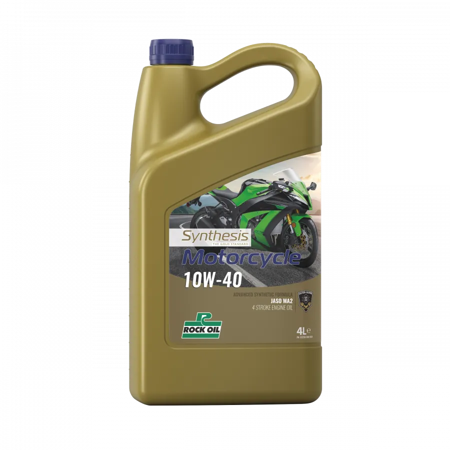 Rock Oil Synthesis Motorcycle 5W40 4L