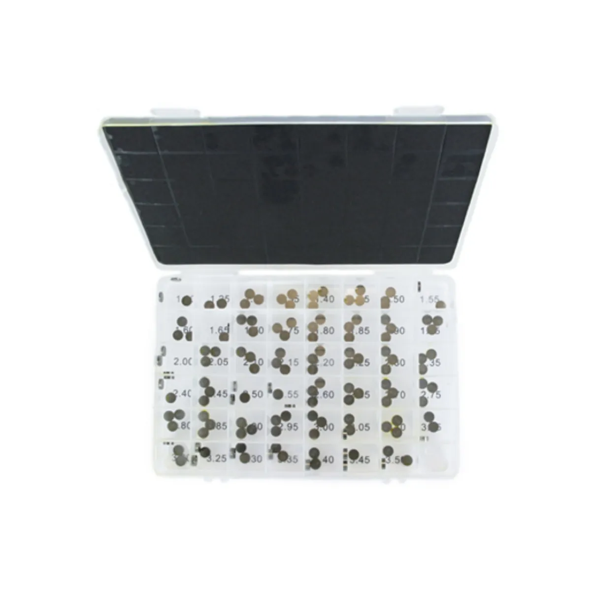 ProX Ventilshims 450cc 9.48 from 1.20 to 3.50 - m.fl.