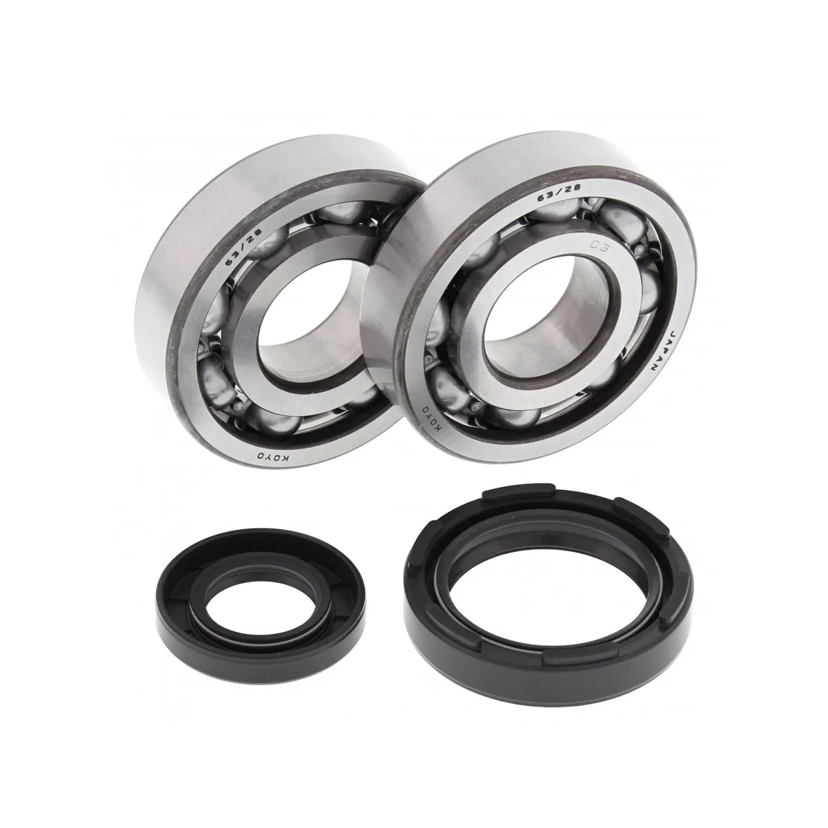 All Balls, Ramlagersats, Yamaha WR 250 91-97, Yamaha YZ 250 88-97 - m.fl.