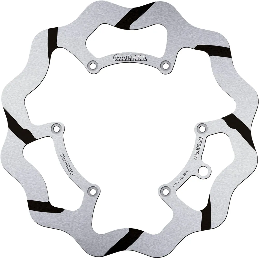 Wave fast framskiva Groove 260x3mm, KTM SX/EXC 03- HQ 14-, HSB, GG  21
