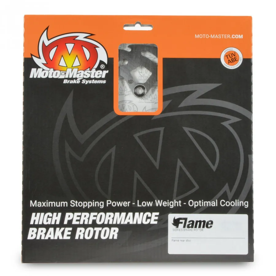 Moto-Master, Bromsskiva Flame, FRAM KTM 65 SX 00-22 - m.fl.
