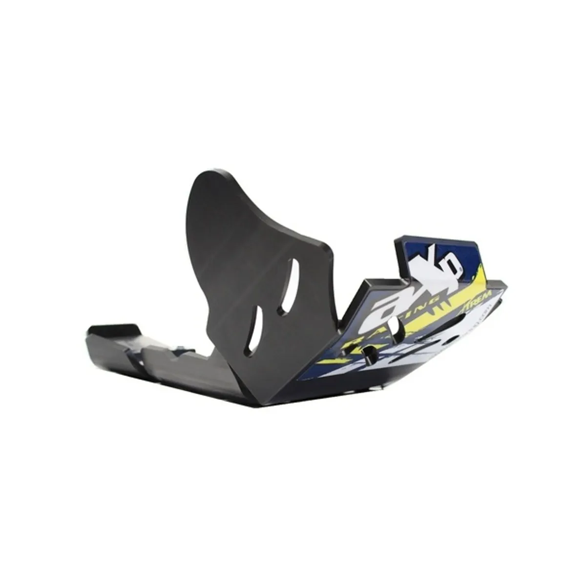 AXP Xtrem HDPE Hasplåt Svart Husqvarna FE250-FE350 17- m.fl.