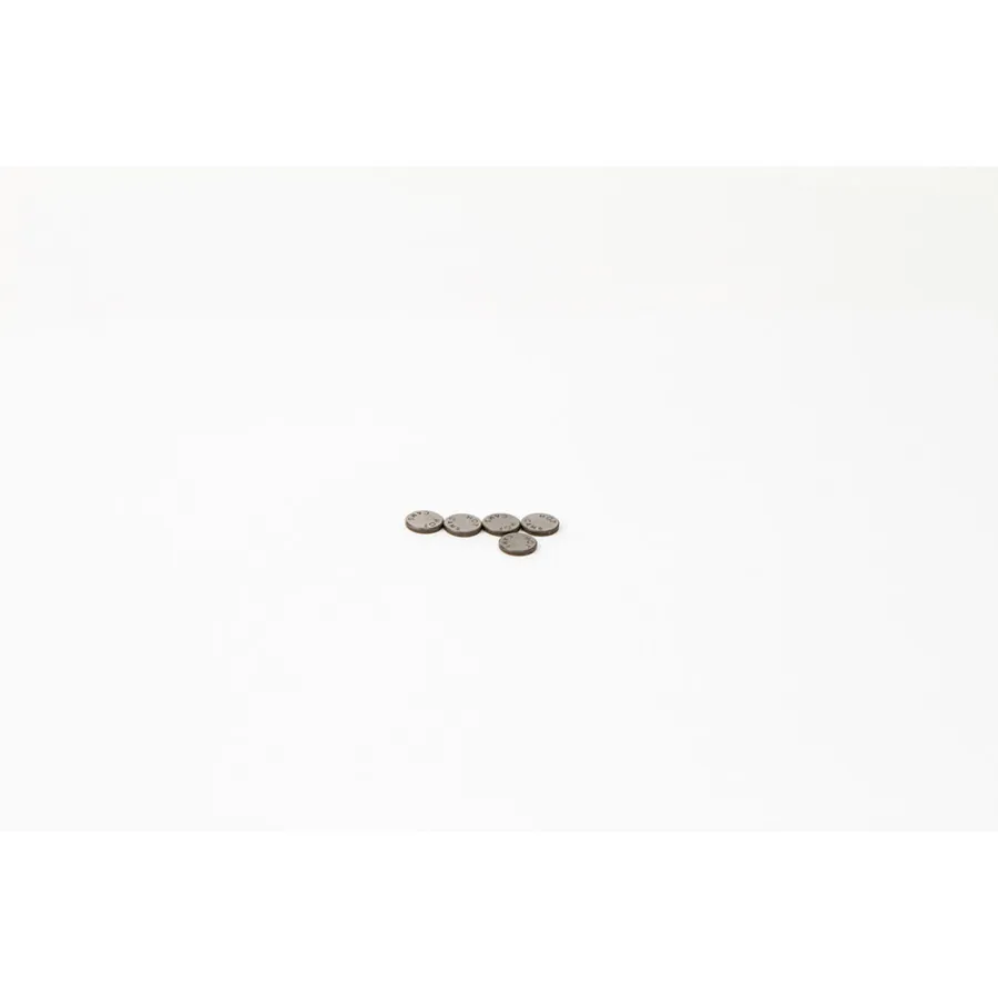 Hot Cams, Shims refill, 5st, 7,48mm, 2,1