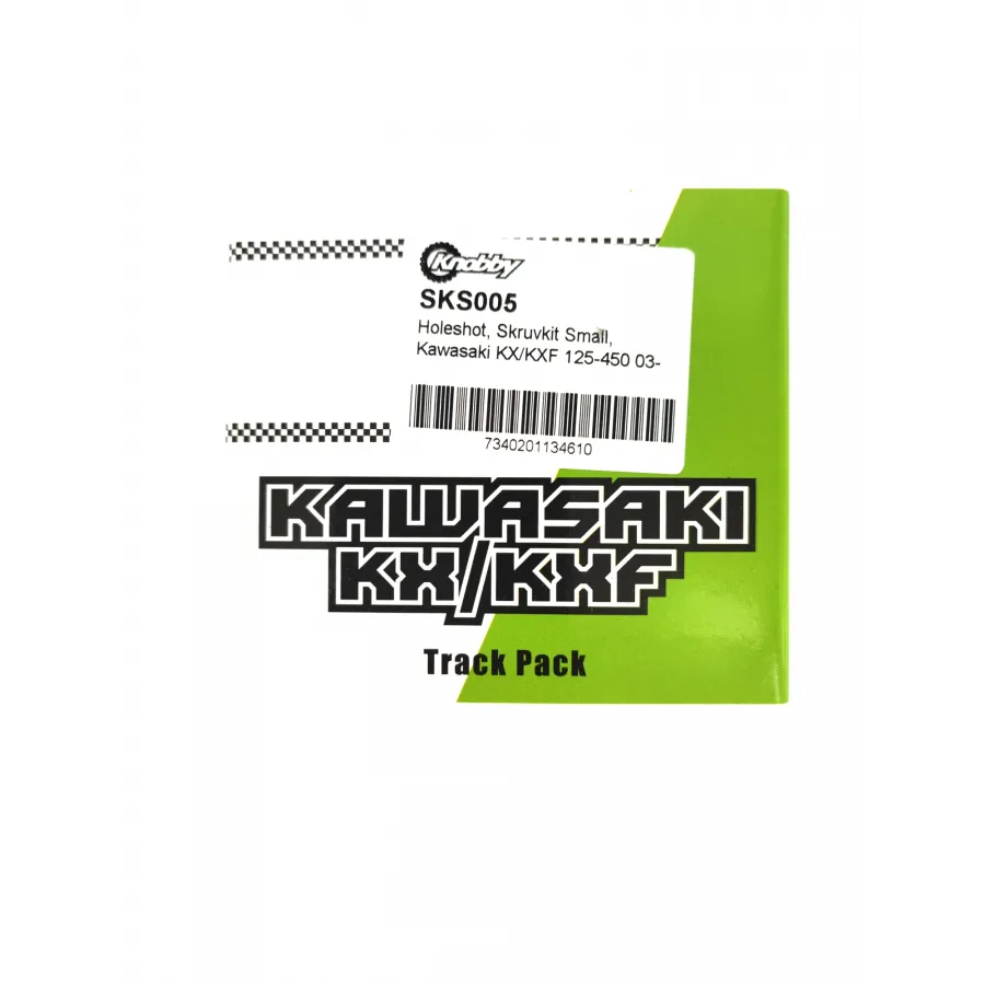 Holeshot Skruvkit KX/KXF - Kawasaki KX 250F 04-18 m.fl.