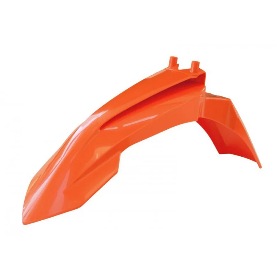 Rtech, Framskärm, ORANGE - KTM 50 SX 16-23, GasGas MC 50 21-25 m.fl.