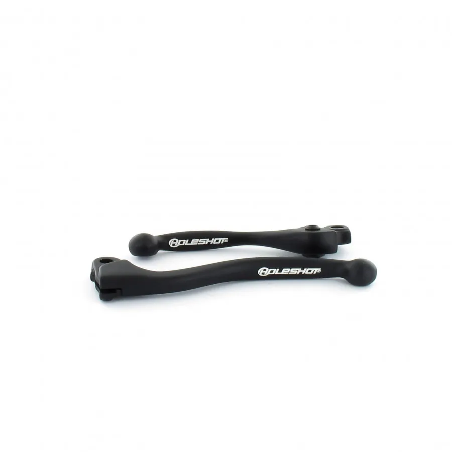Holeshot Broms/Kopplingsgrepp Par, Svart Kawasaki KX250 21-25 - m.fl.