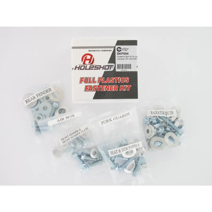 Holeshot Skruvkit till plast - Yamaha YZ 250F 14-25 m.fl.