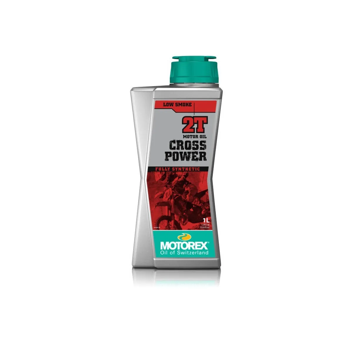 2-taktsolja Motorex Cross Power 2T 1 liter