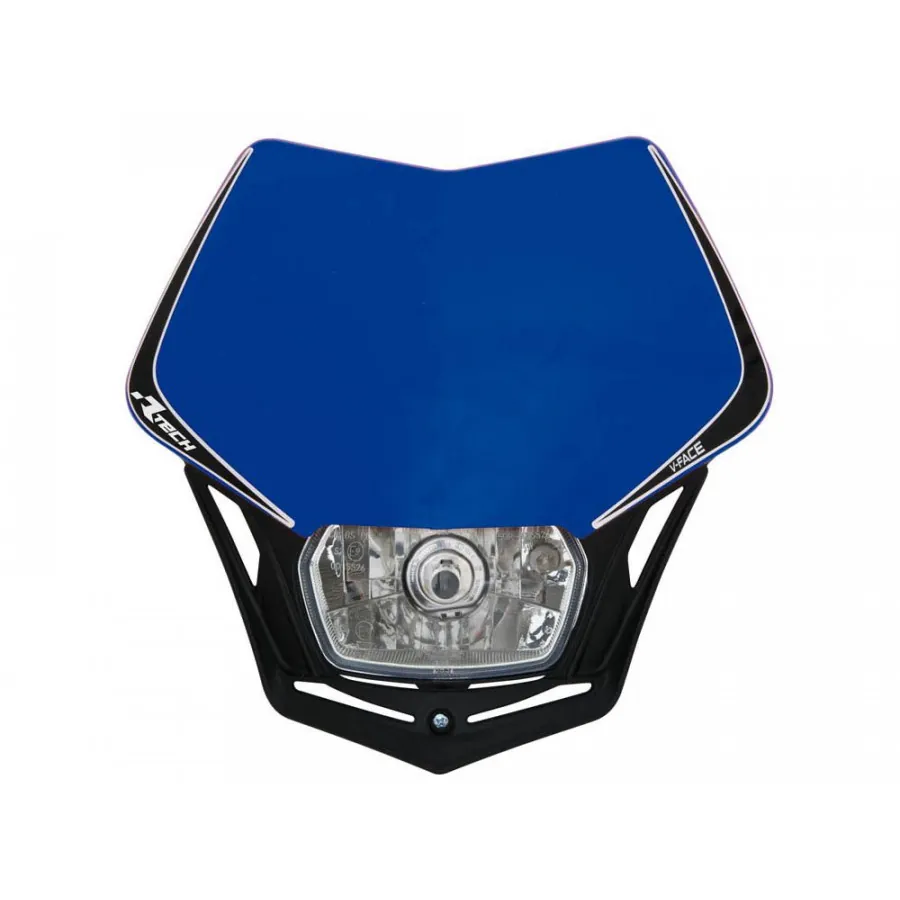 Rtech, Framlampa V-Face, BLÅ