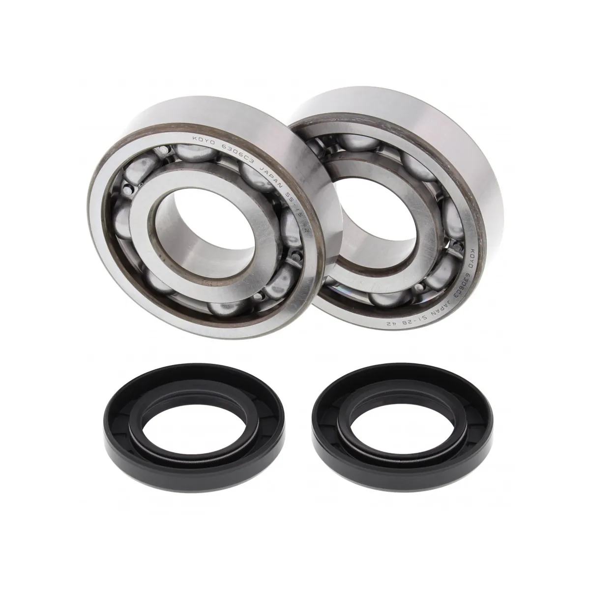 All Balls, Ramlagersats - Kawasaki KX 500 83-03