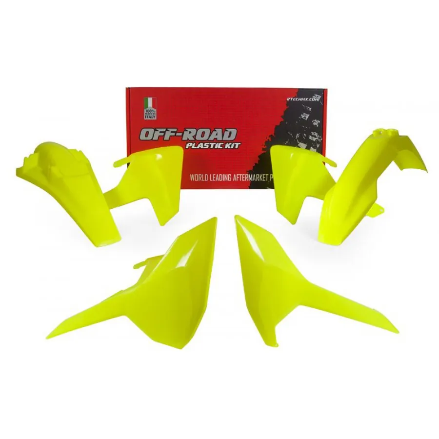 Rtech Plastkit till Husqvarna TX 125 2017-2019 - m.fl.