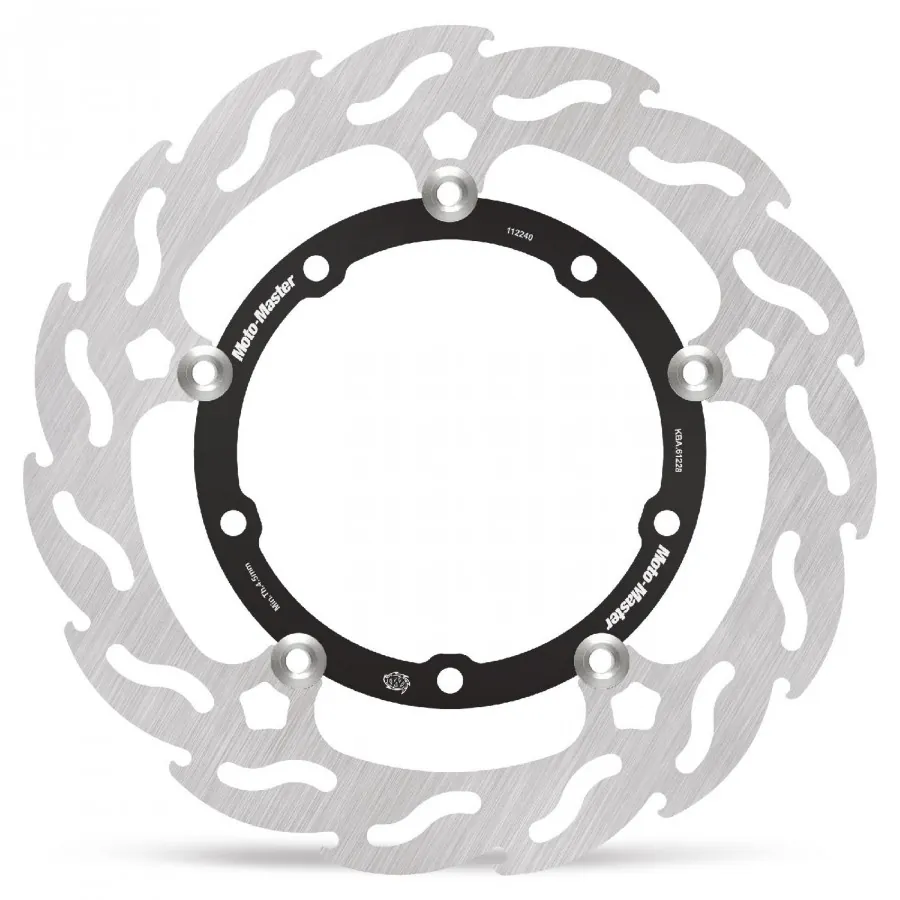 Moto-Master, Bromsskiva Flame Floating, 282mm, Vänster, FRAM Yamaha TÉNÉRÉ 700 19-25