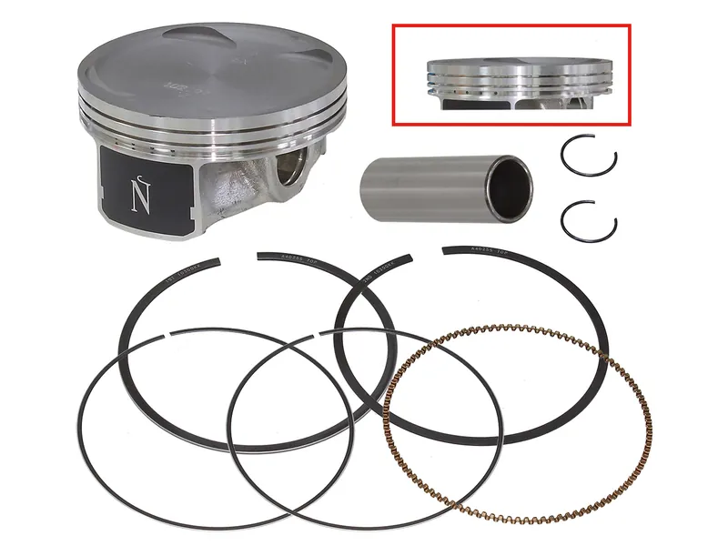 Namura Kolvsats Yamaha Grizzly 700 2016-18 102.97mm std