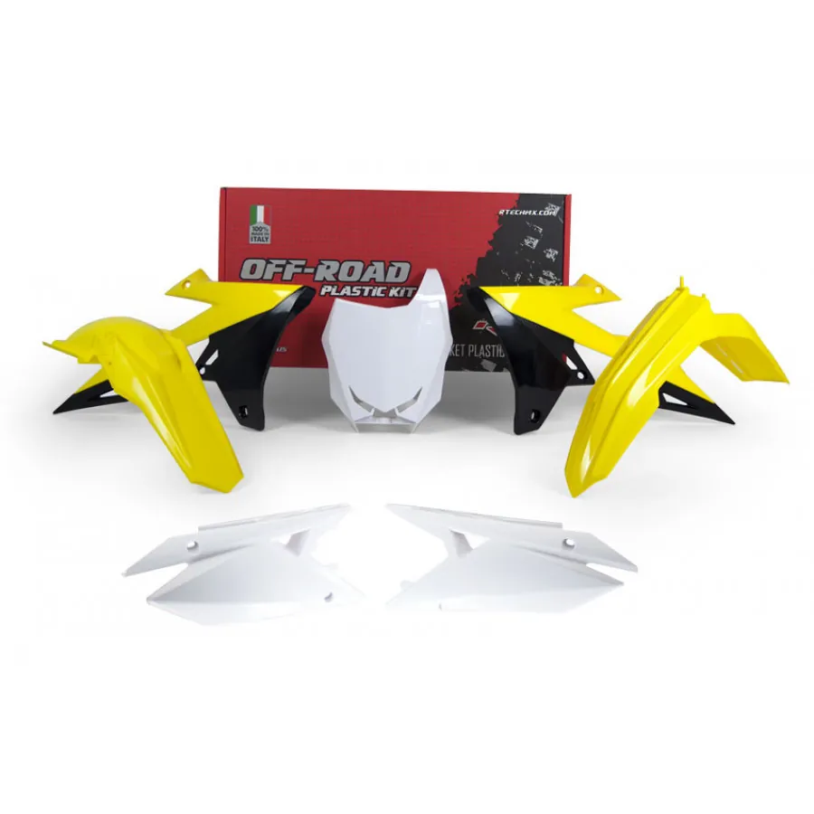 Rtech Plastkit till Suzuki RM-Z 250 2018-2025 - m.fl.