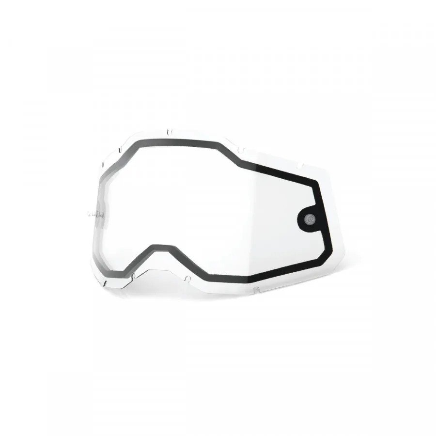 100% RC2/AC2/ST2 Lins - Dual Pane Clear