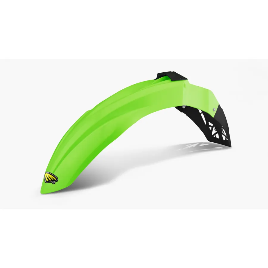 Cycra, Framskärm Ventilerad, GRÖN - Kawasaki KX 250F 17-18 m.fl.