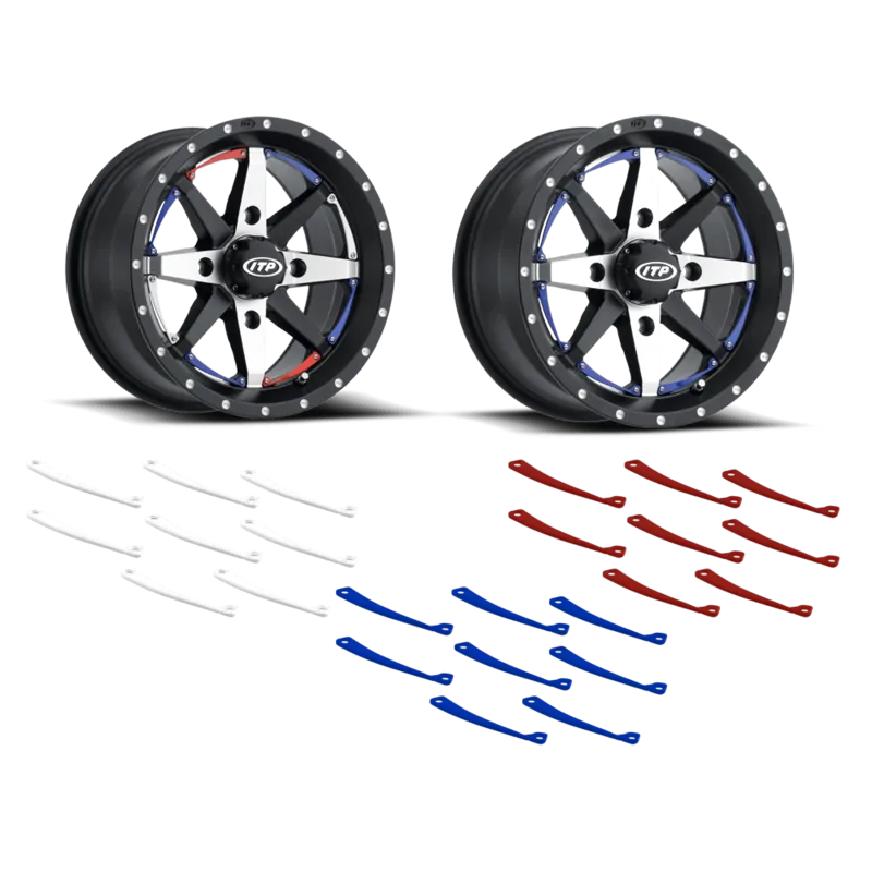 ITP fälg Cyclone 15x7 4/156 5+2 Polaris Ranger,RZR