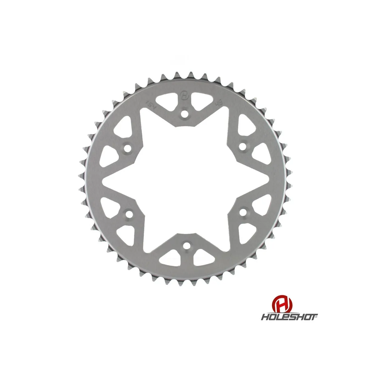 Holeshot Bakdrev Alu 520 49 SILVER - Suzuki RM 250 89-10 m.fl.