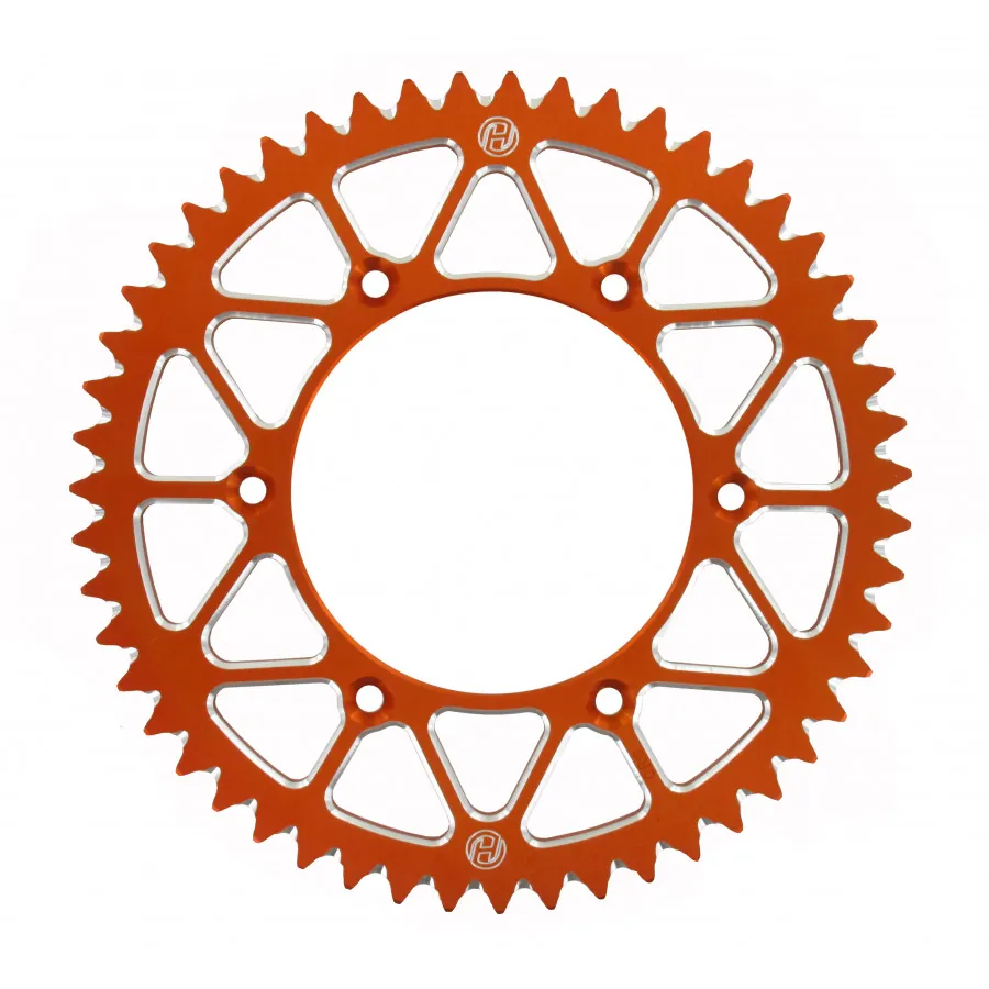Holeshot Bakdrev Alu 428 50 ORANGE - KTM 85 SX 04-25 m.fl.