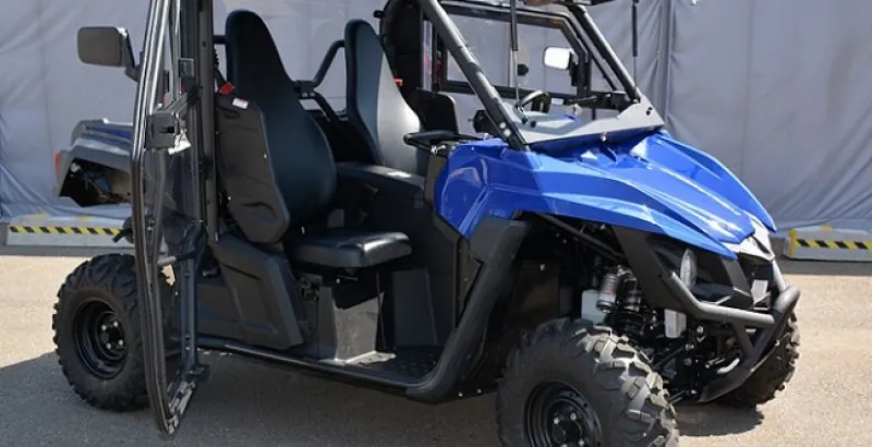 DFK Komplett värmehytt med torkare/spolning Yamaha Wolverine 2016-