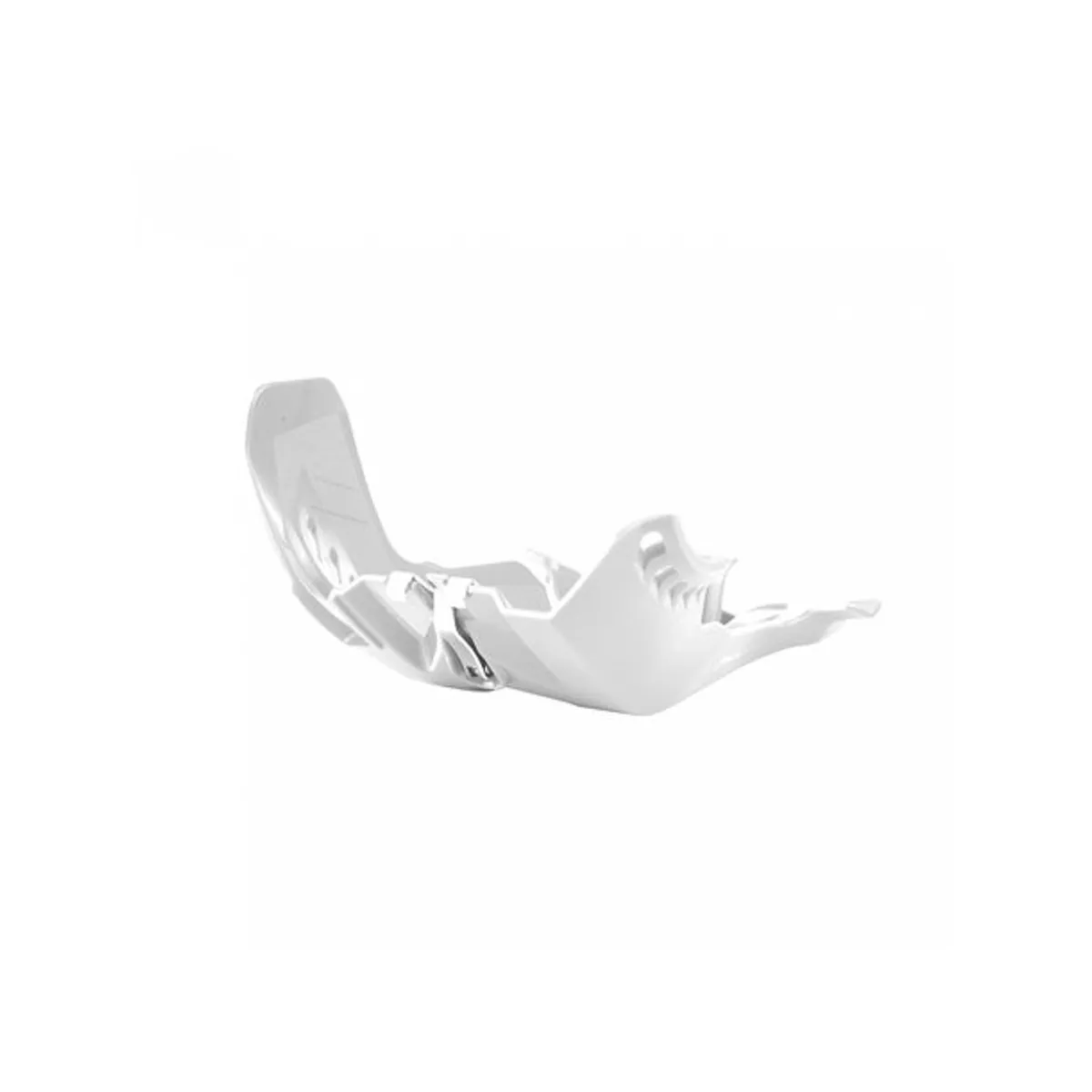 Polisport Fortress Hasplåt EXC/TE250/300(17-19) SX/TC250(17-18) White - m.fl.