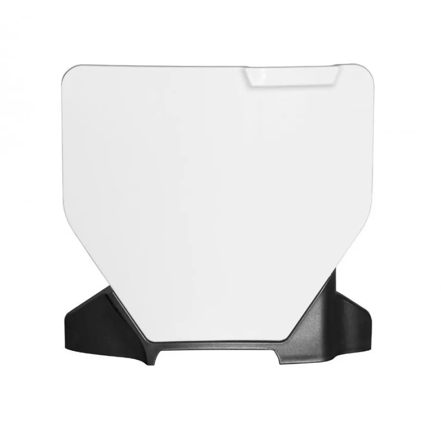 Rtech, Nummerplåt, SVART VIT - Husqvarna FC 250 23-25 m.fl.