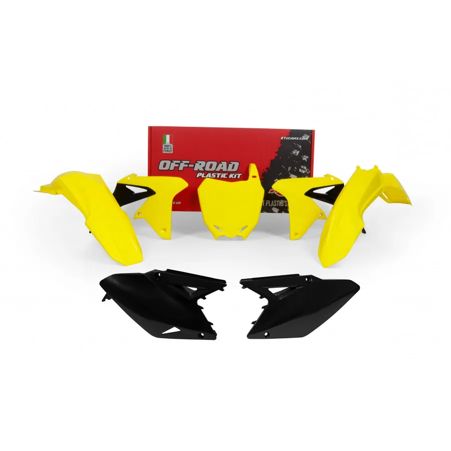 Rtech Plastkit till Suzuki RM-Z 450 2008-2017 - Suzuki RM-Z 450 08-17