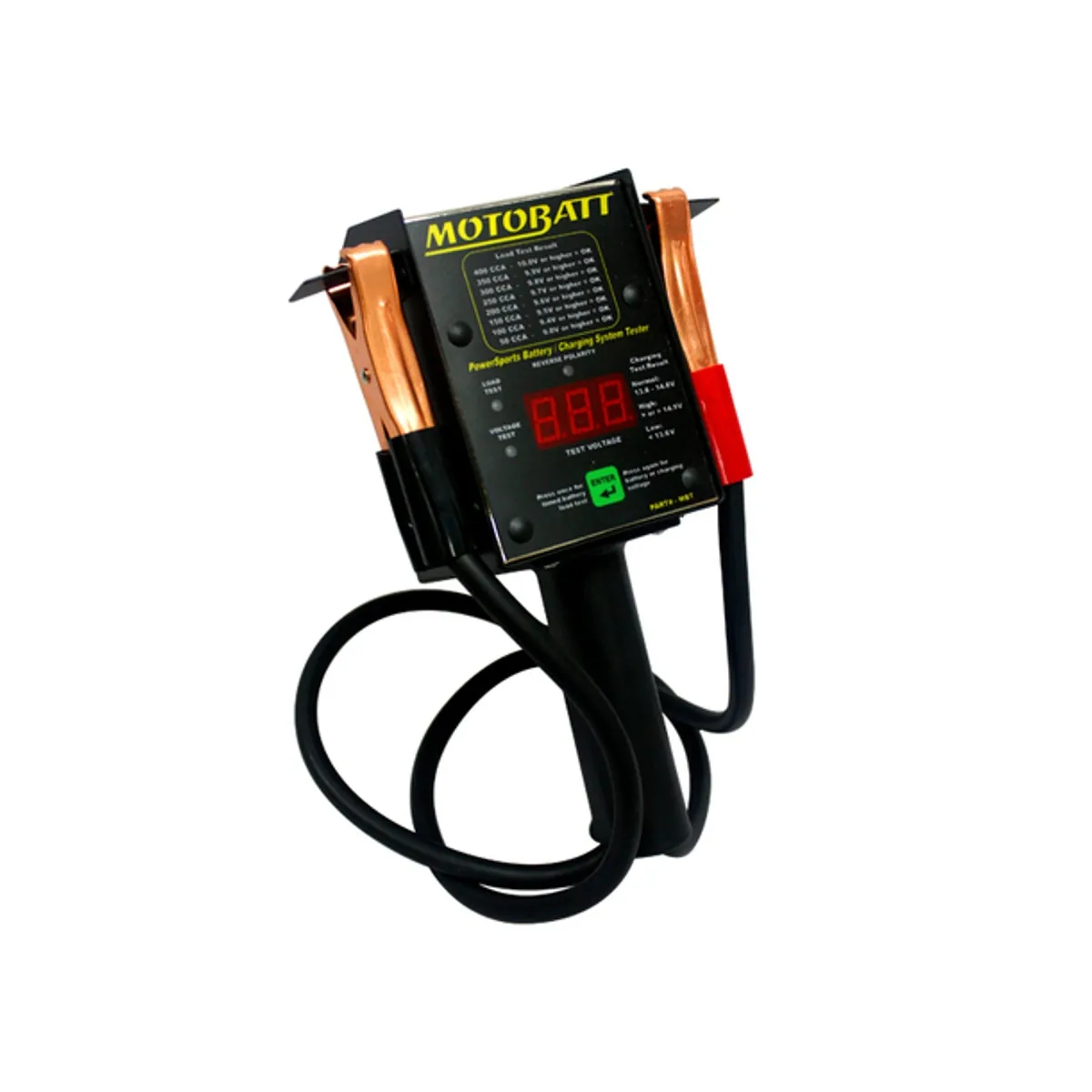 Motobatt Digital Load Tester 125A